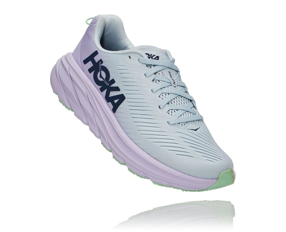 Hoka One One Rincon 3 - Tenis Caminhada Mulher - Roxo, GV74328